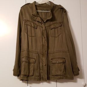 Max Jeans Cargo Jacket